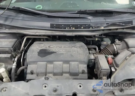 2013 Honda Odyssey Ex-L z USA, uszkodzony, nr VIN 5FNRL5H62DB084320